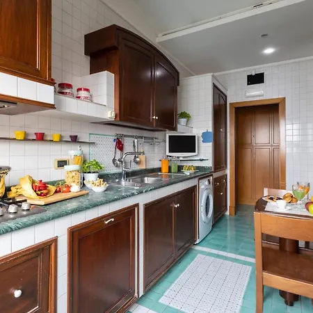 Sorrentovibes - Family With Terrace & Amazing View In Center Appartement *