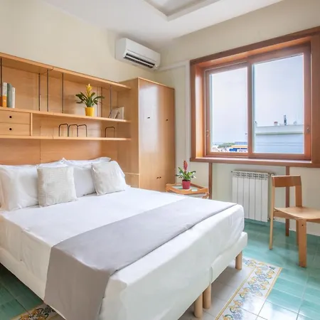 شقة Sorrentovibes - Family With Terrace & Amazing View In Center *