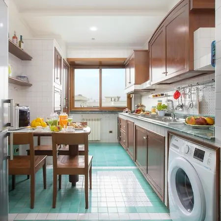 شقة Sorrentovibes - Family With Terrace & Amazing View In Center