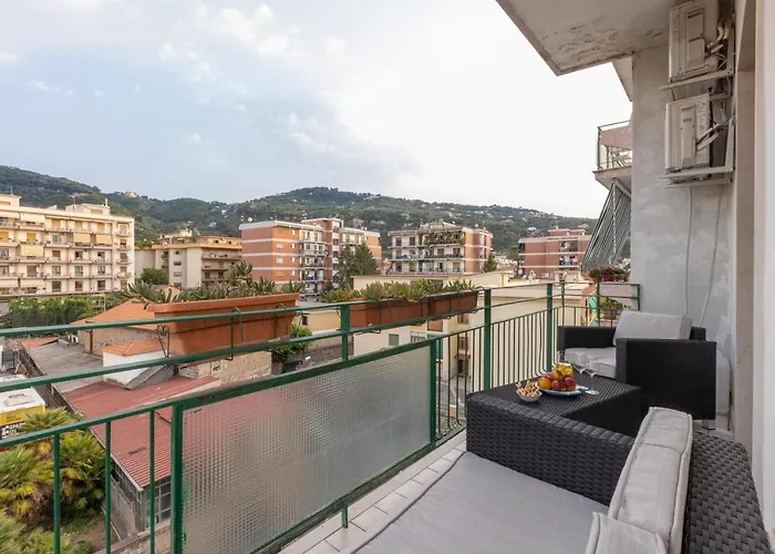 Sorrentovibes - Family With Terrace & Amazing View In Center *