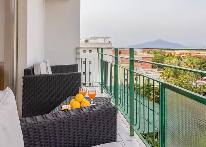 Apartamento Sorrentovibes - Family With Terrace & Amazing View In Center