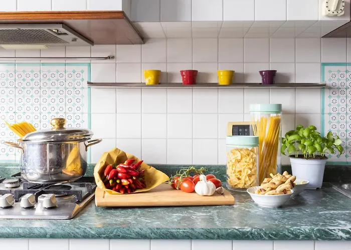 Apartamento Sorrentovibes - Family With Terrace & Amazing View In Center Península Sorrentina