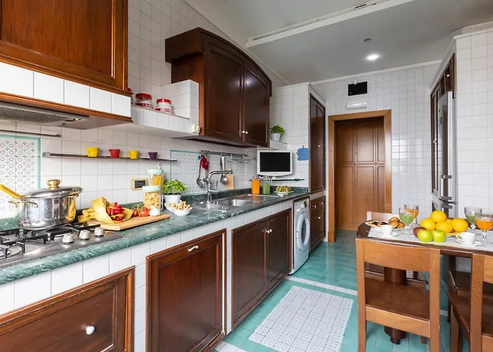 Sorrentovibes - Family With Terrace & Amazing View In Center Appartement *