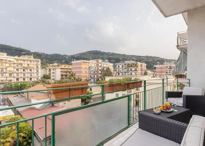 Sorrentovibes - Family With Terrace & Amazing View In Center *