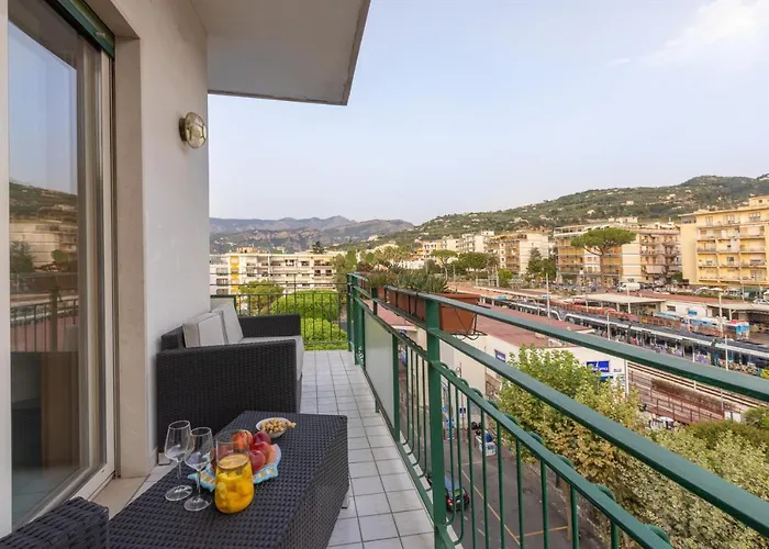 Appartement Sorrentovibes - Family With Terrace & Amazing View In Center