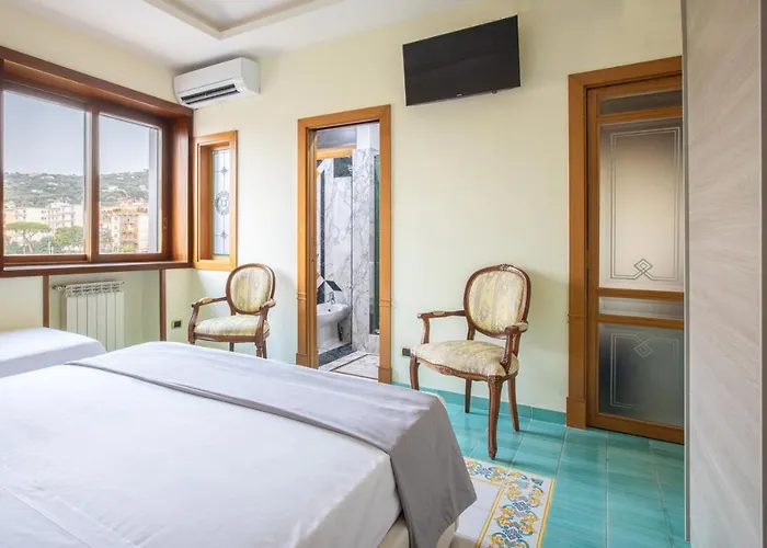 Sorrentovibes - Family With Terrace & Amazing View In Center * Península Sorrentina