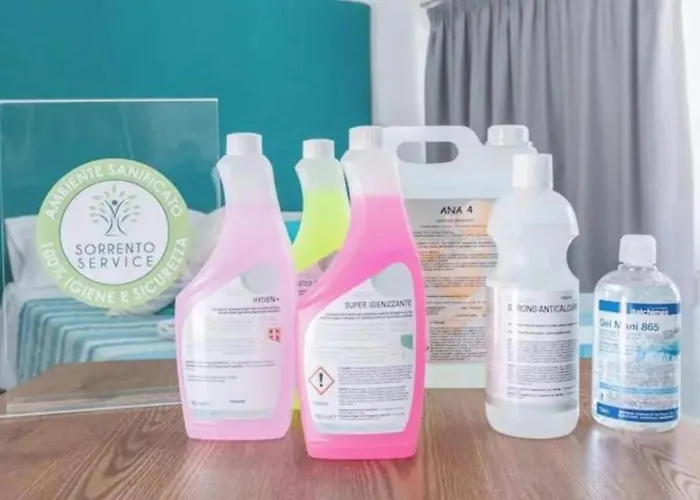 Sorrentovibes - Family With Terrace & Amazing View In Center Apartamento *