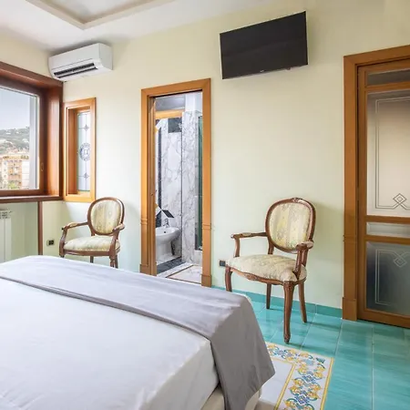 Sorrentovibes - Family With Terrace & Amazing View In Center * 索伦托