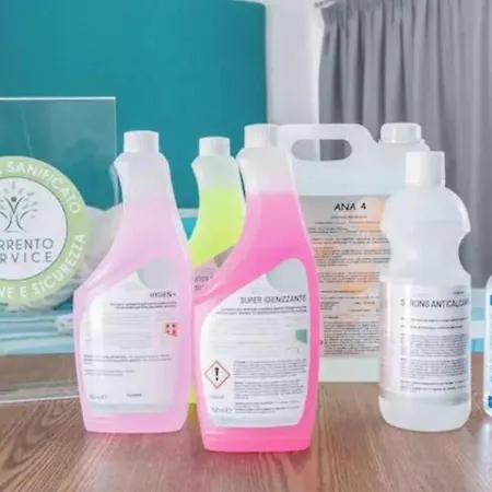 Sorrentovibes - Family With Terrace & Amazing View In Center Lejlighed *