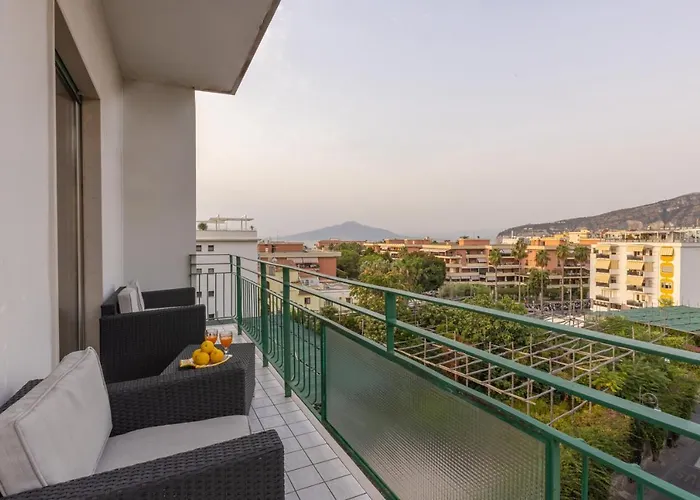 Sorrentovibes - Family With Terrace & Amazing View In Center 소렌토